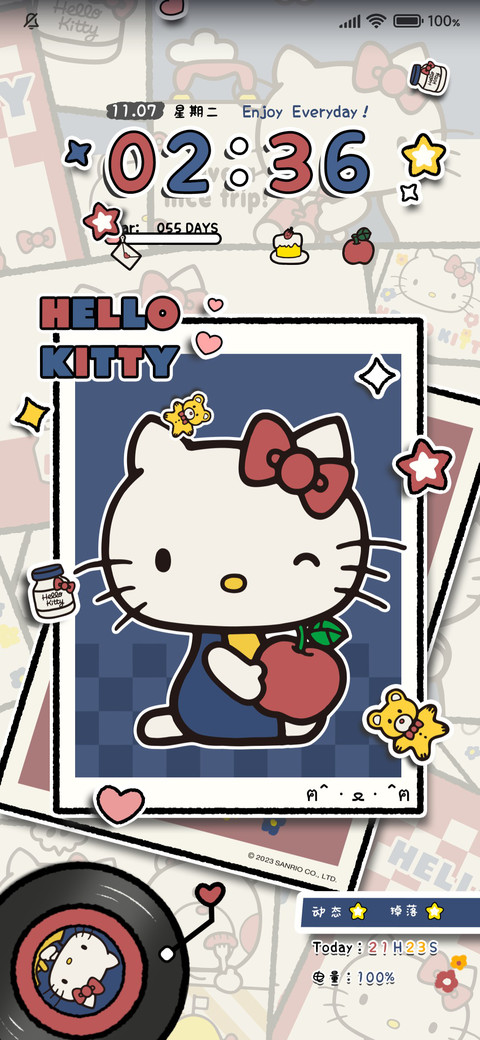 HelloKitty复古拼贴 preview