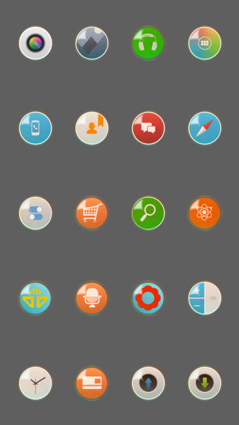  In Designs  iOS Liquid preview