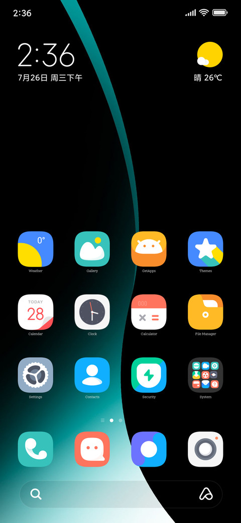 Minimal Rise preview