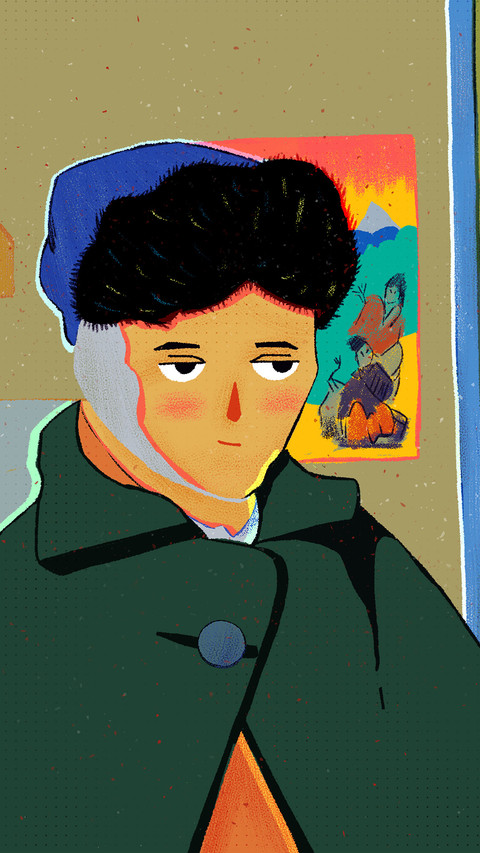名画再创作 preview