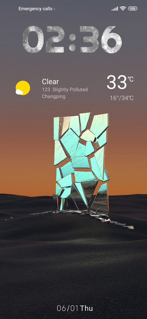 desert mirror preview