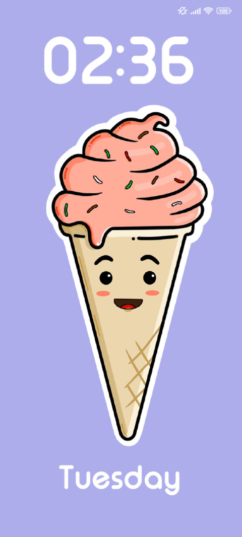Ice cream preview