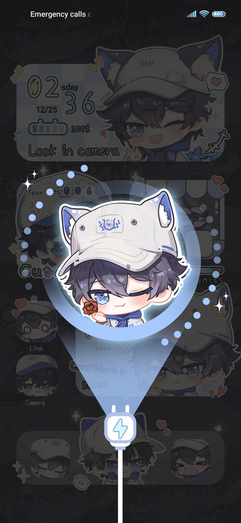 Q Cute Hat Boy preview