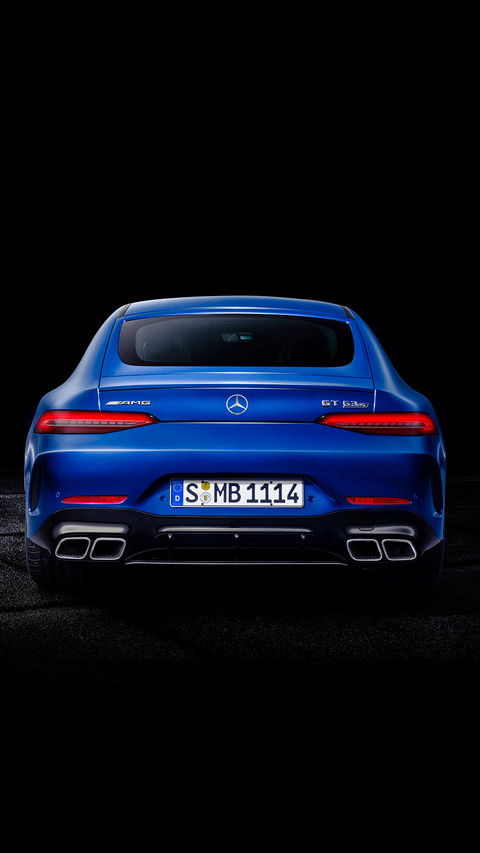 AMG GT 63S preview