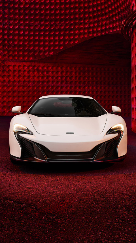 迈凯伦650S preview