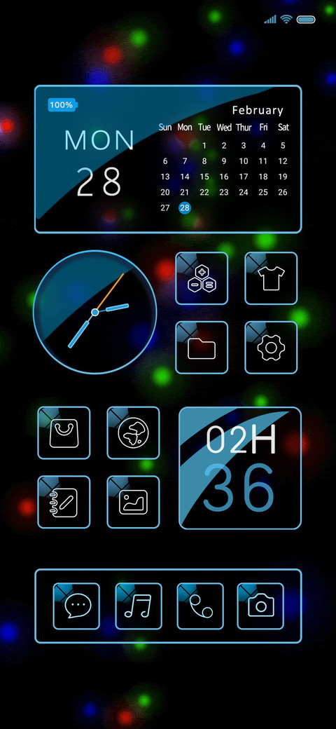 3D Particle preview