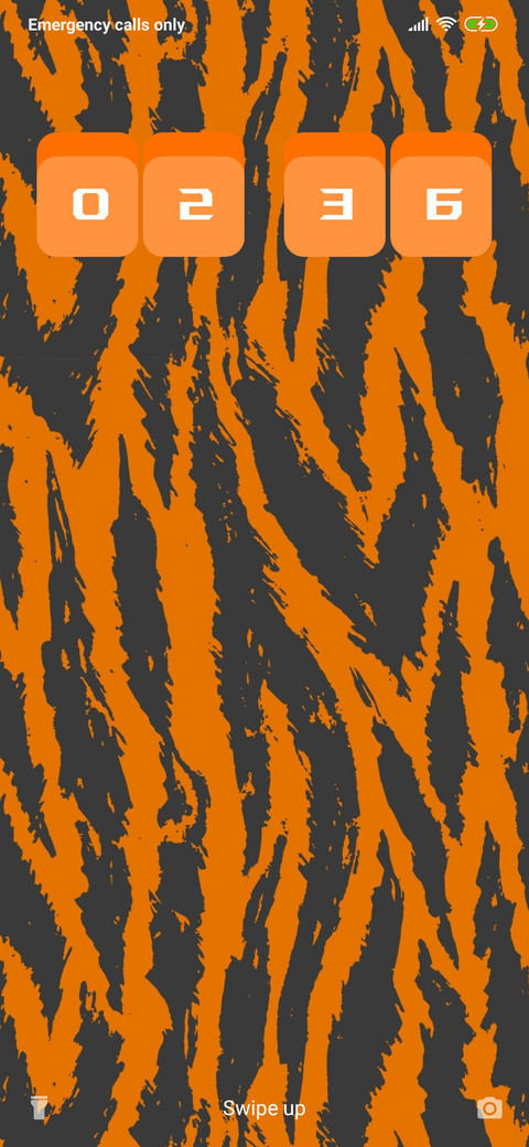 Tiger - Orange_3MDS preview
