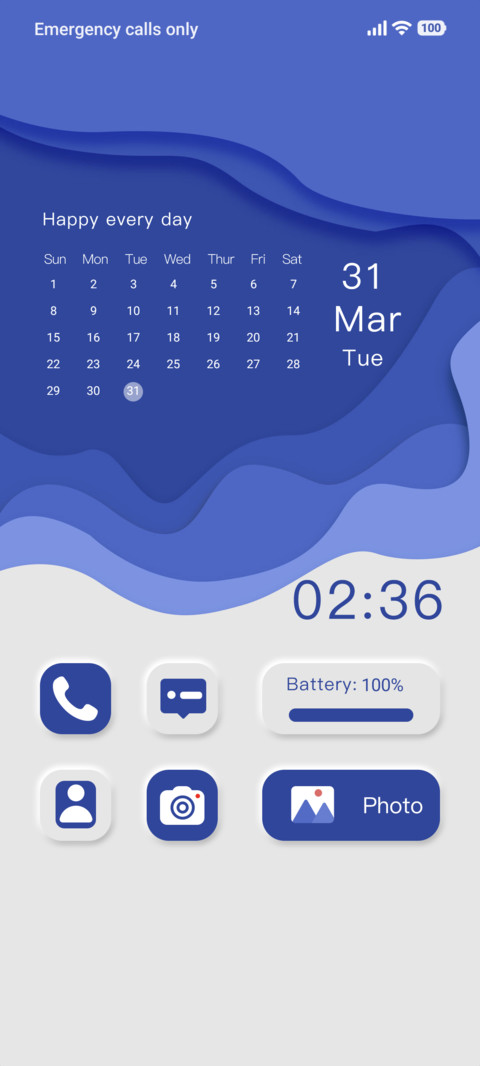 Blue Mimic Lite preview