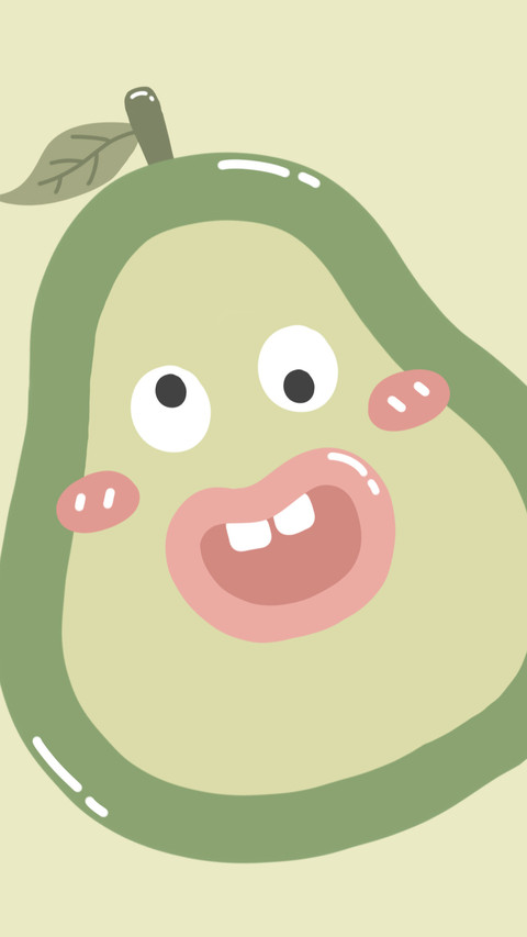 Interesting avocado preview