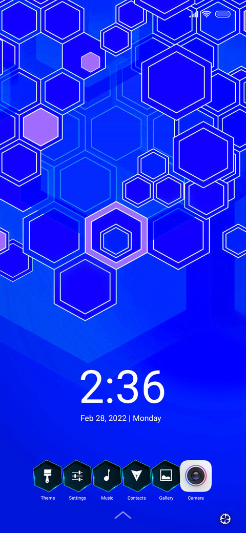 Hexagon preview