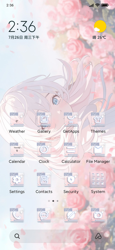 Love rose preview