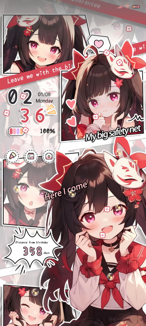 Comic fox fairy preview