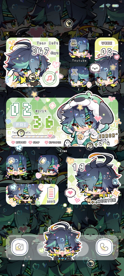 Cute Pixel Boy preview