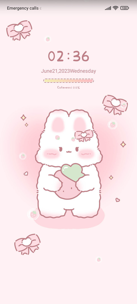Rabbit strawberry preview