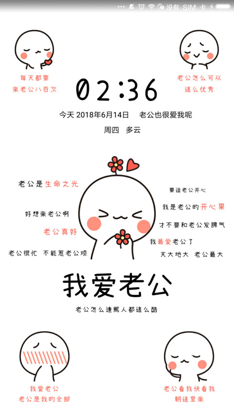 爱老公专用主题 preview