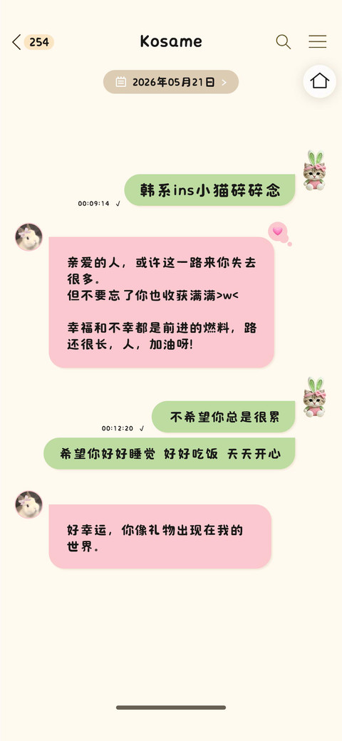韩系ins小猫碎碎念 preview