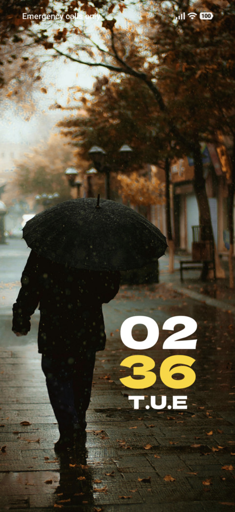 Rain Walk preview