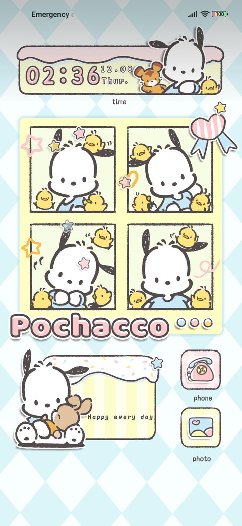 Cute polaroid preview