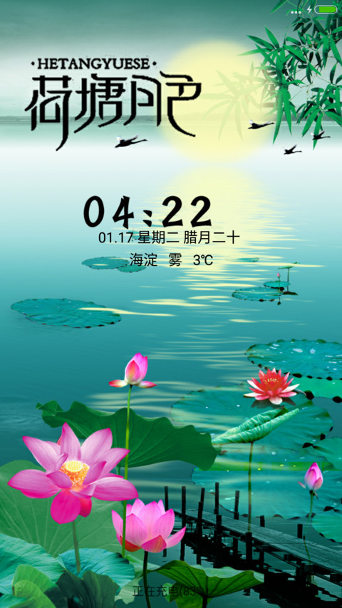 荷塘月色 preview