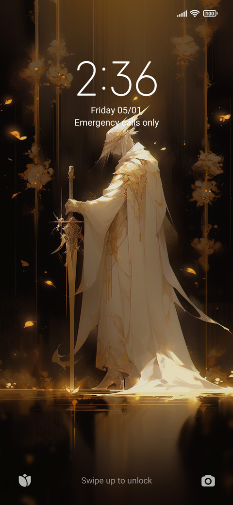 Holy knight preview