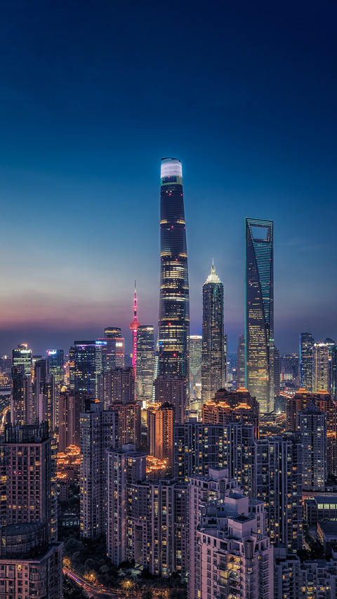 城市夜景与人文韵味 preview