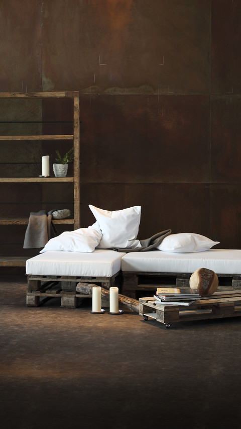 Turning waste into treasure and creating artistic home preview