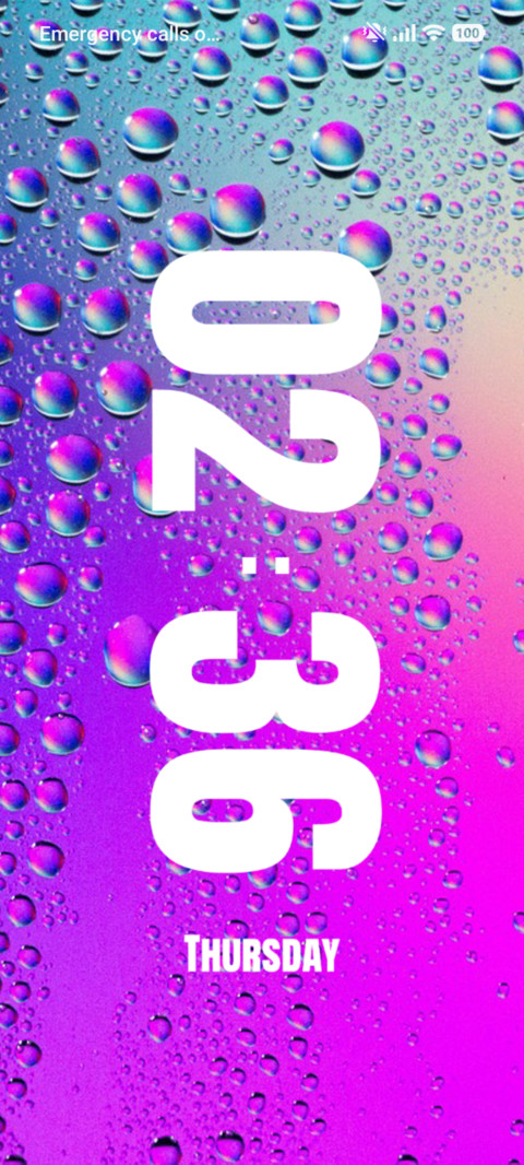 Water Drops preview