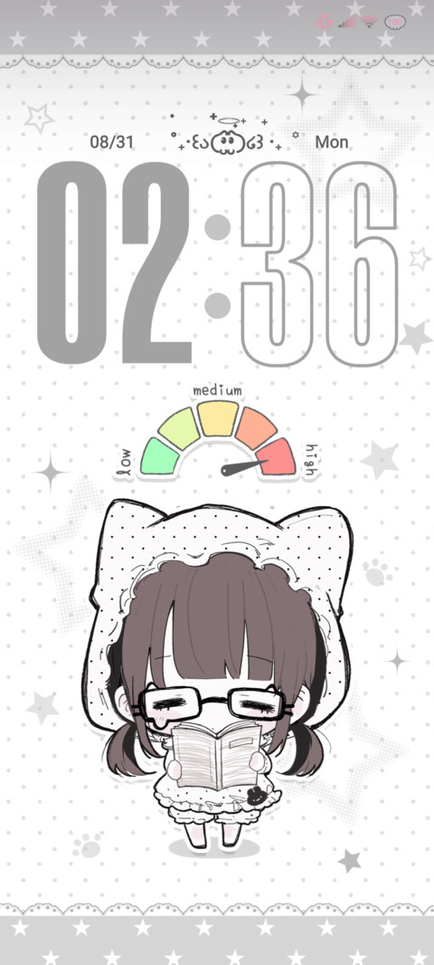 Low‑Corti Girl preview