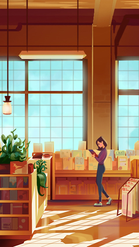 二次元动漫场景 preview