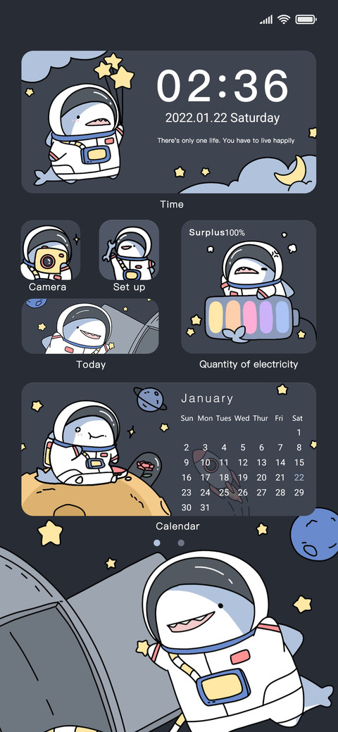 Astronaut Shark preview
