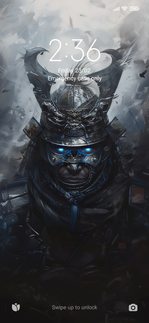 Samurai mask preview
