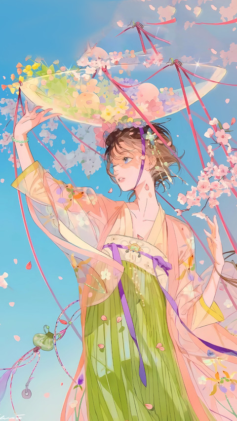 花动春衫影 preview