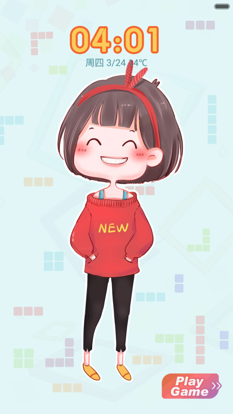 方块爱消除~游戏多锁屏 preview