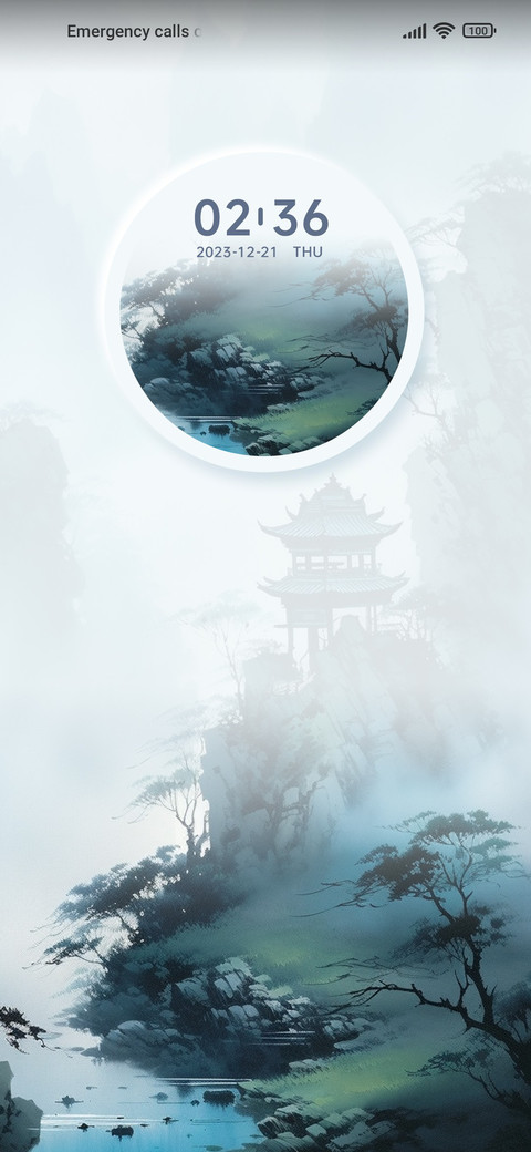 Mountain+water preview