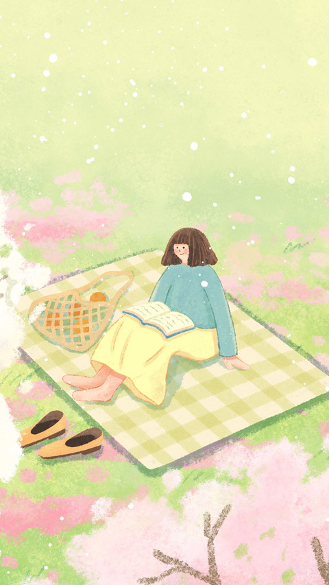 50 happy little things to do in spring preview