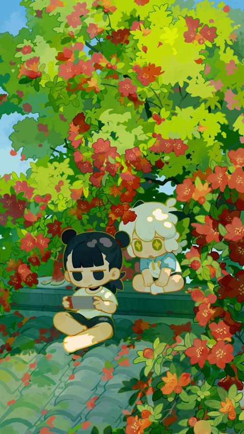 《罗小黑》的花卉物语 preview
