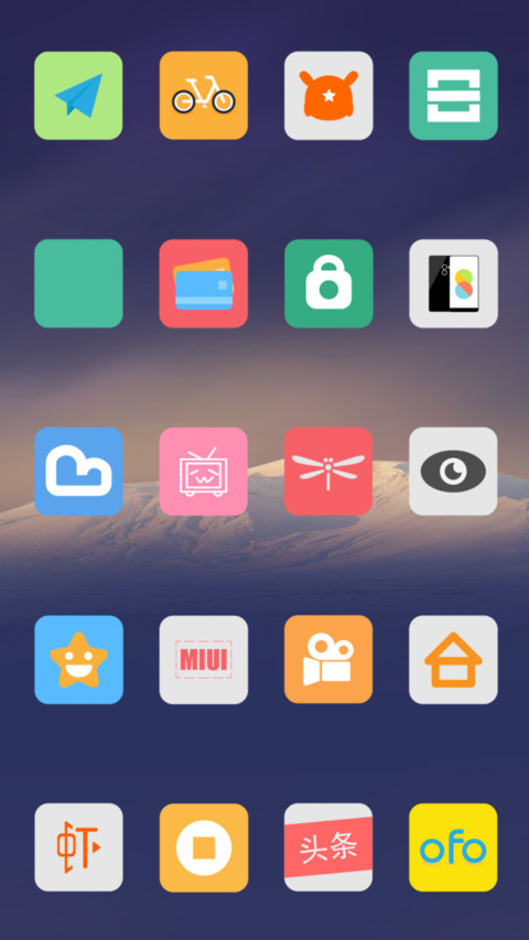 Hills NY miui theme