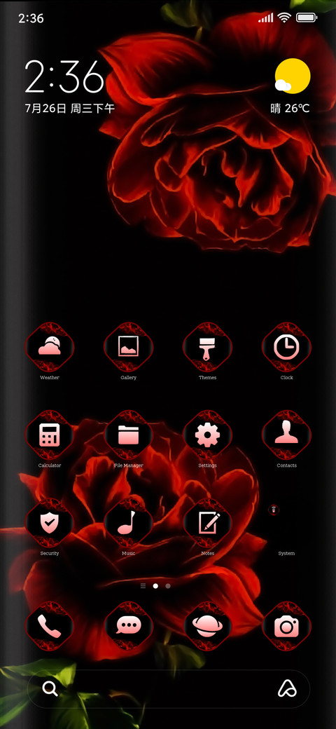 Rose fine preview