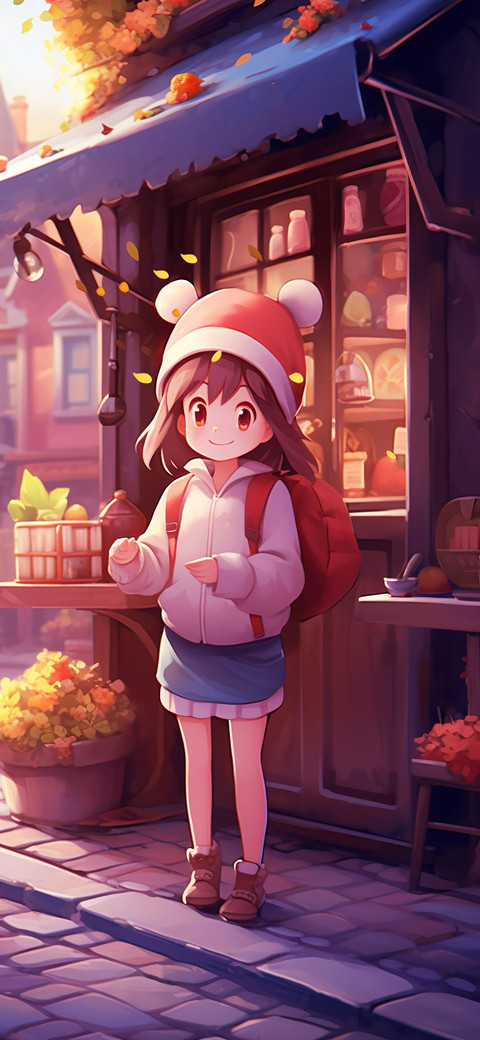 小女孩 双动态 preview