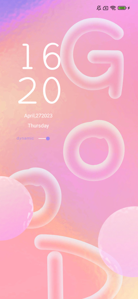 Letter bubble preview