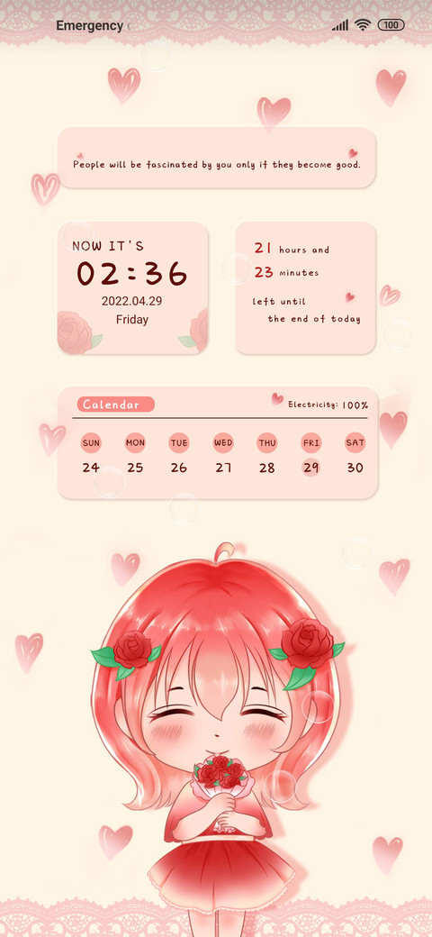 bouquet girl preview