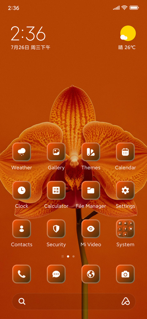 Orchid preview