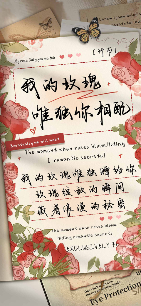 我的玫瑰唯独你相配 preview