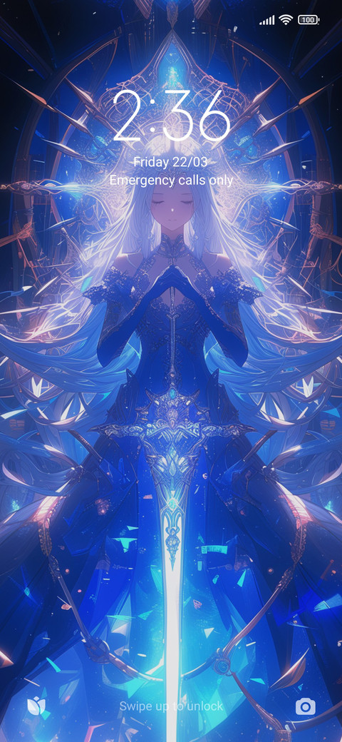 Goddess sword preview
