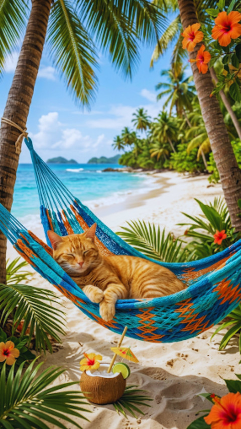 Purrfect Vacation preview