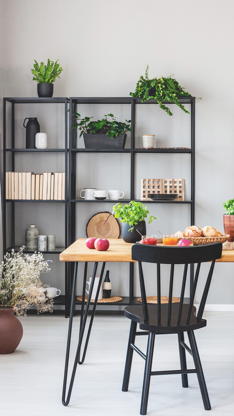 Simple dining table 74 preview