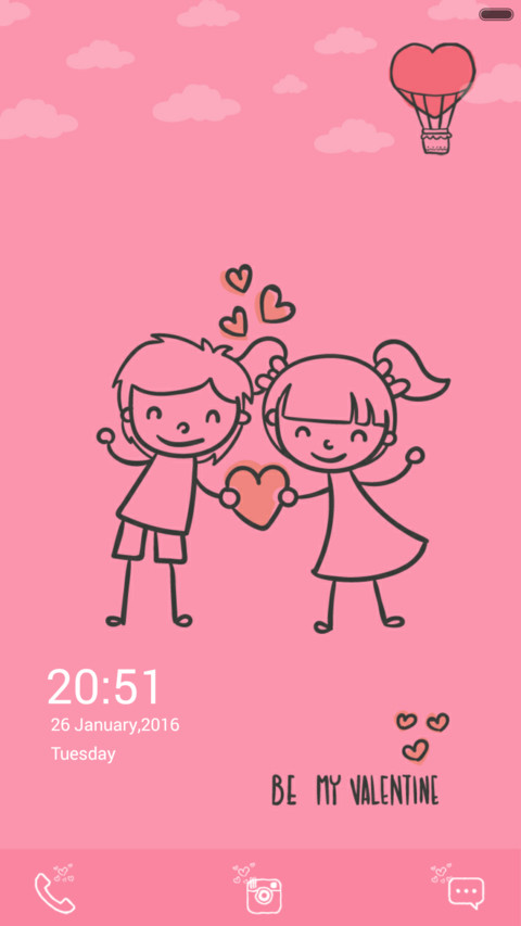  IN Be My Valentine preview