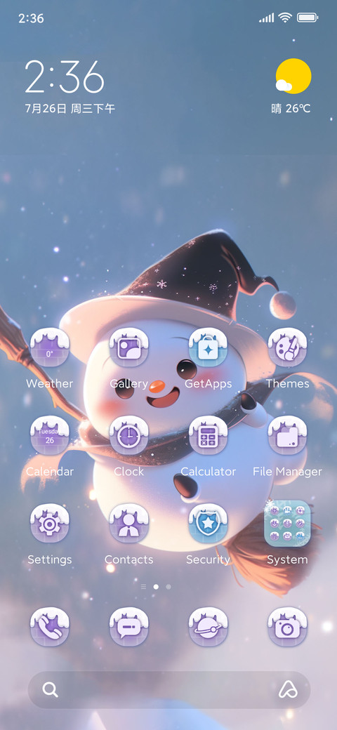 Magic+Snowman preview