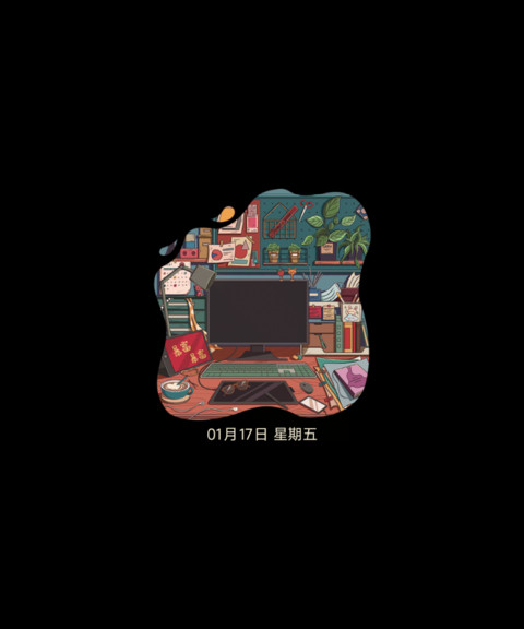 时间感知桌面 preview