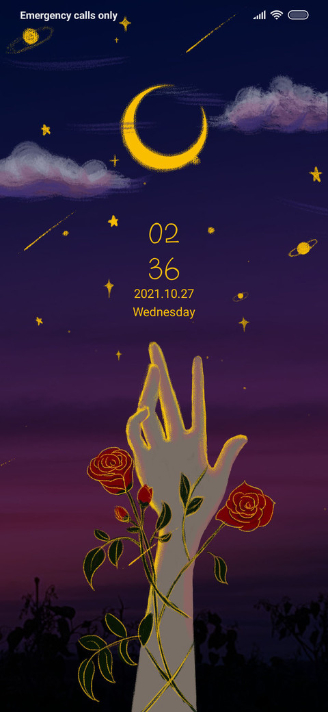 Touching moon preview